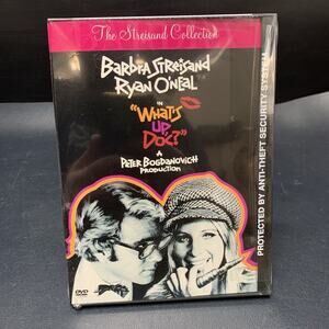 What's Up, Doc? 1972 DVD 2003 Streisand O'Neal New Sealed Snapcase Widescreen. D